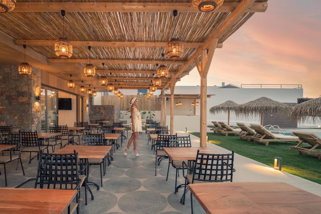 Golden Bee Lifestyle Hotel Stalida Exterior photo