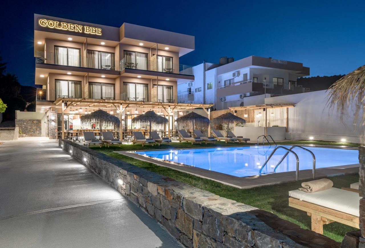 Golden Bee Lifestyle Hotel Stalida Exterior photo