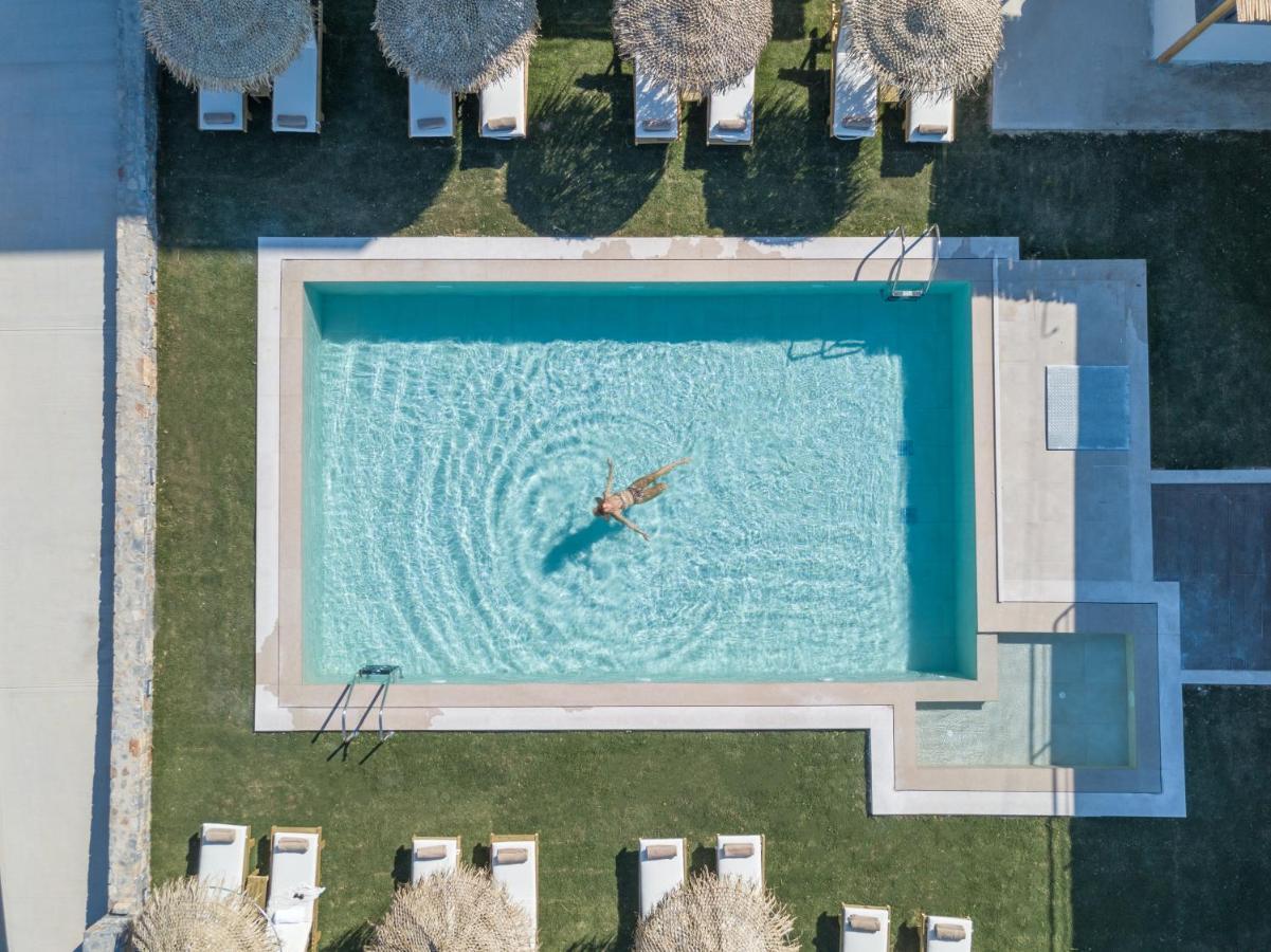 Golden Bee Lifestyle Hotel Stalida Exterior photo