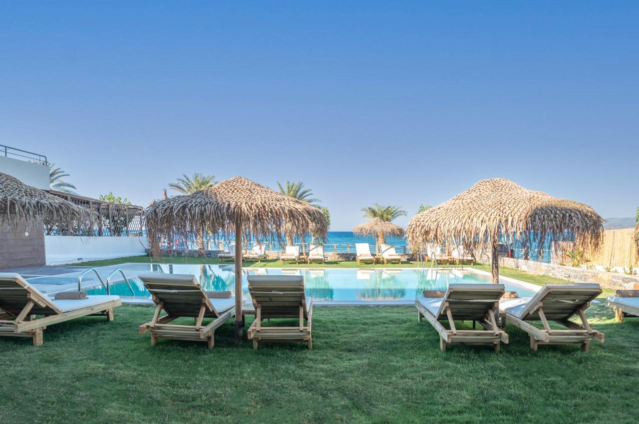 Golden Bee Lifestyle Hotel Stalida Exterior photo