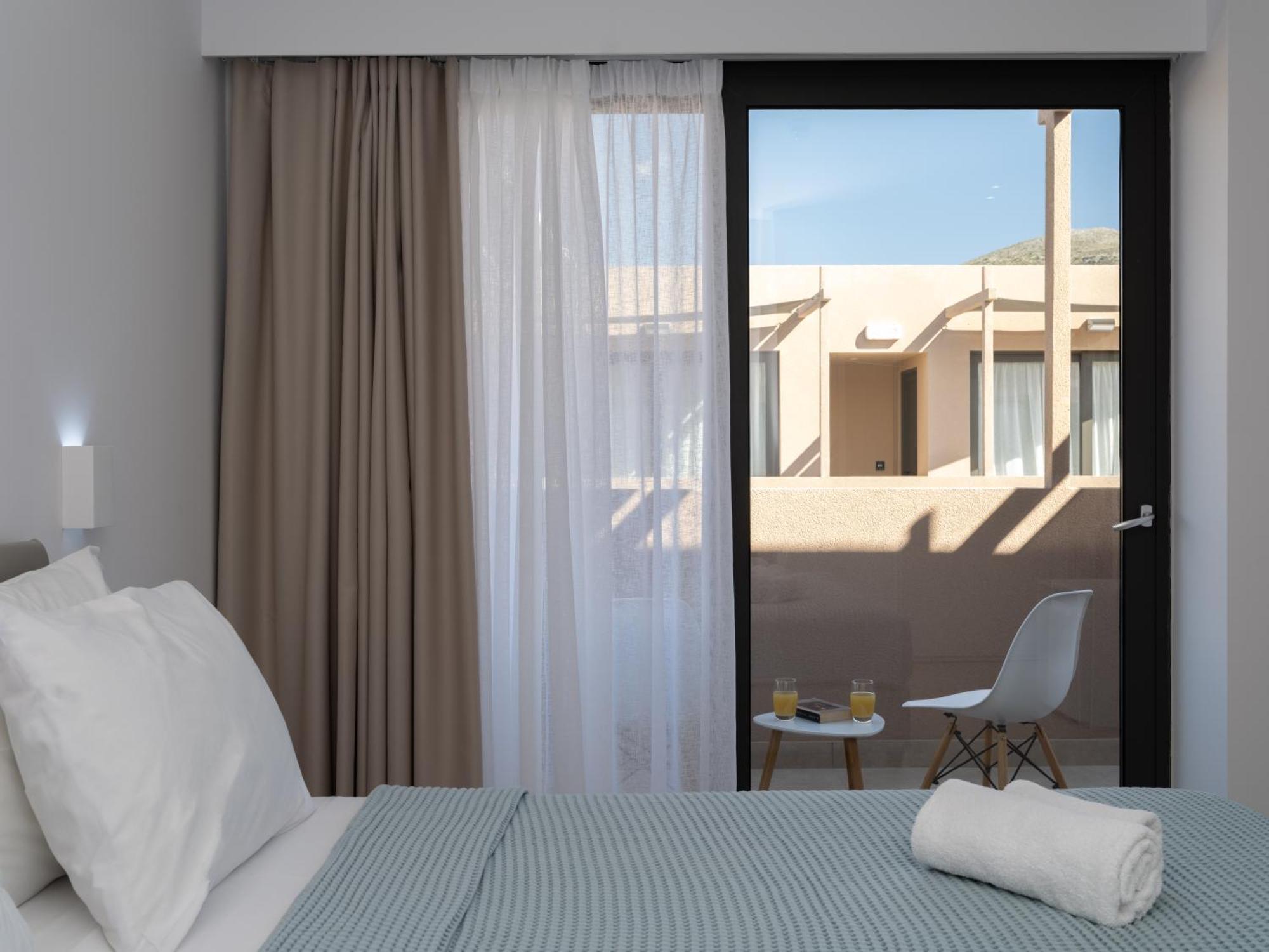 Golden Bee Lifestyle Hotel Stalida Exterior photo