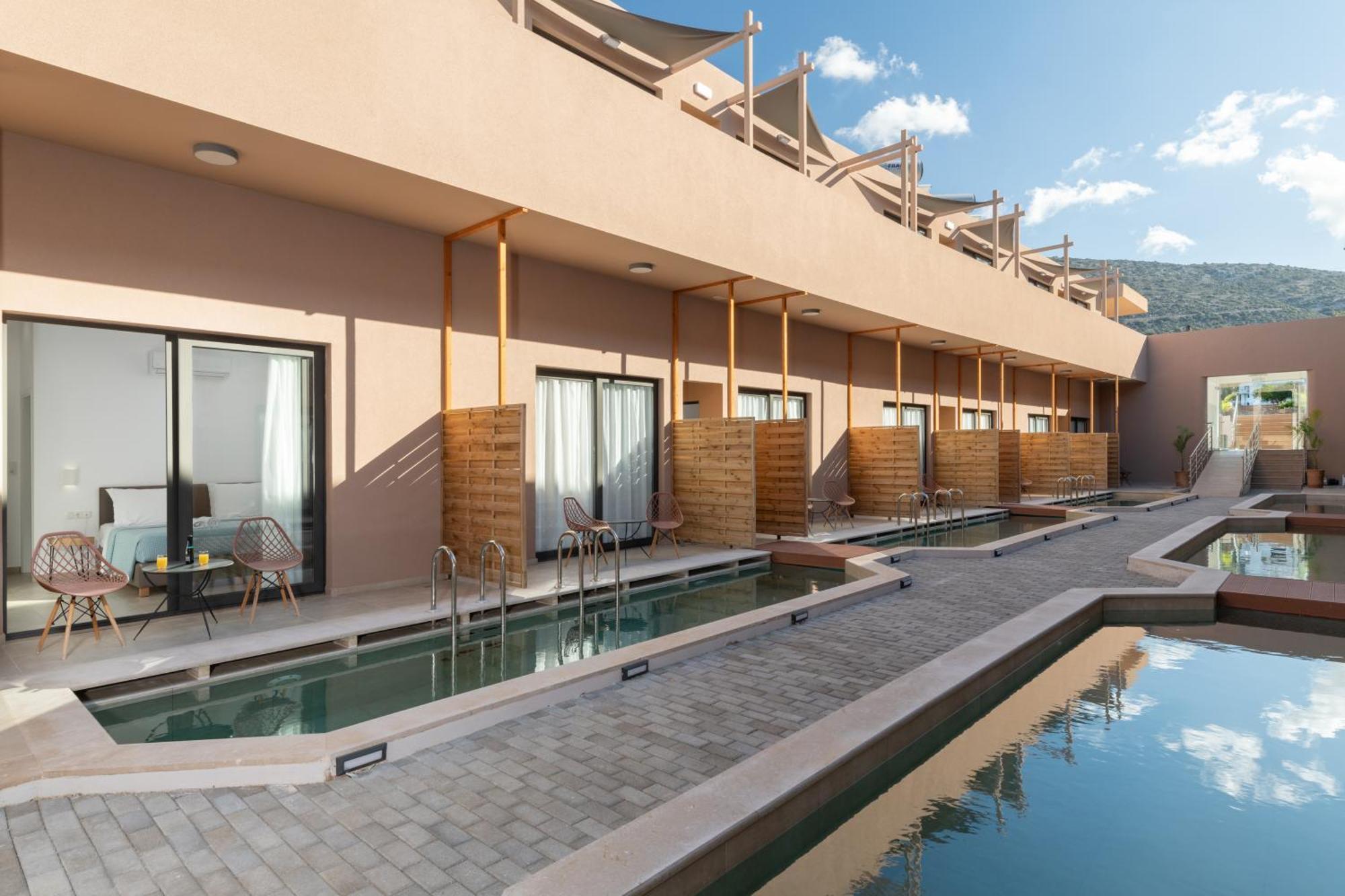 Golden Bee Lifestyle Hotel Stalida Exterior photo