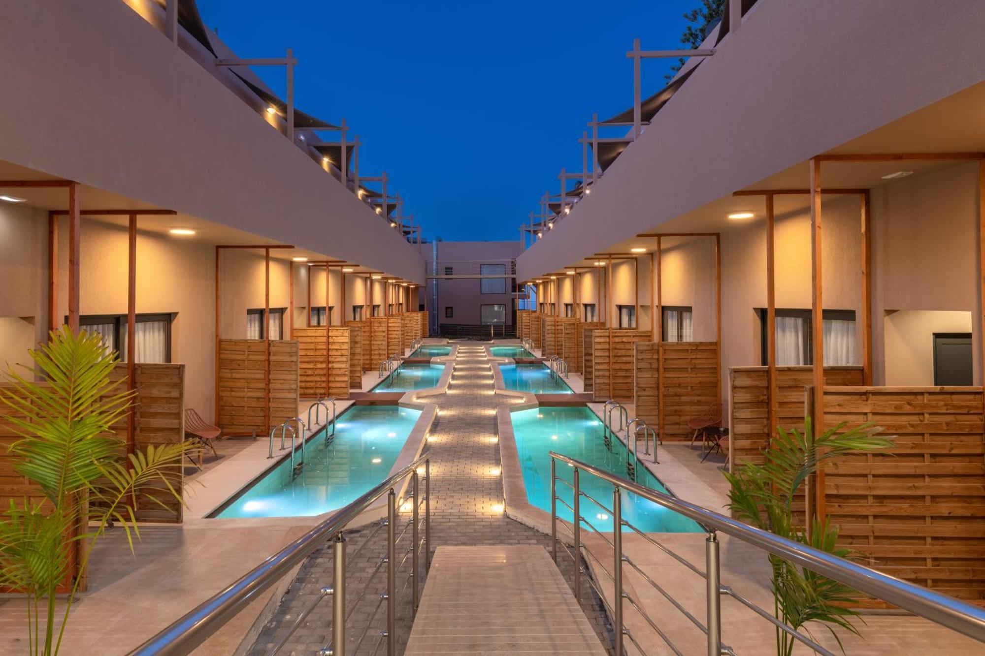 Golden Bee Lifestyle Hotel Stalida Exterior photo